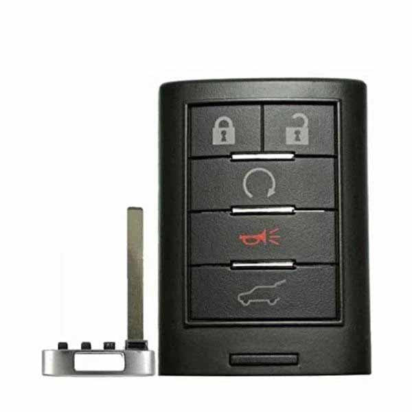 2010-2015 Cadillac SRX ATS XTS / 5-Button Smart Key / NBG009768