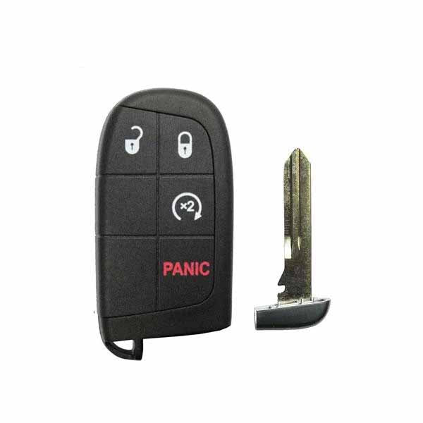 2011-2020 Dodge Chrysler / 4-Button Smart Key / PN: 68066350 AD / M3N-40821302
