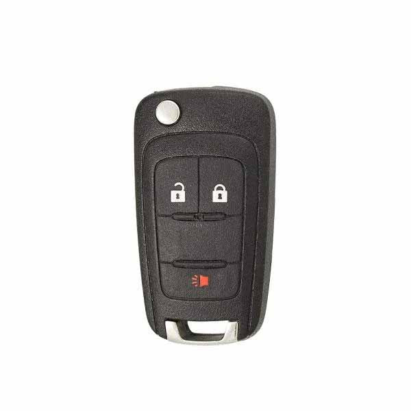 2010-2019 Chevrolet / GMC / Buick / 3-Button Flip Key / OHT01060512