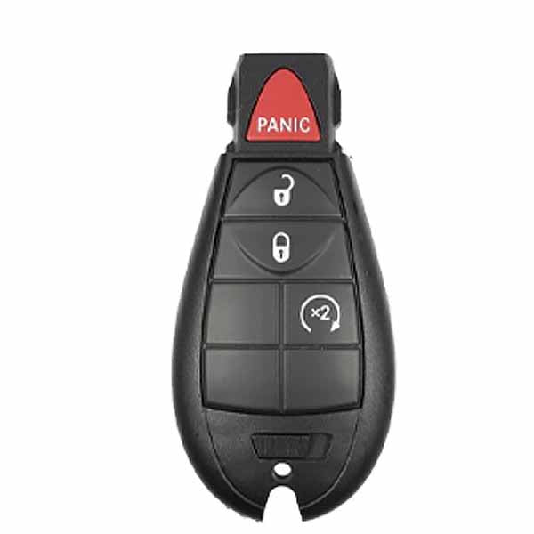 2013-2020 Dodge RAM / 4-Button Fobik Key / GQ4-53T