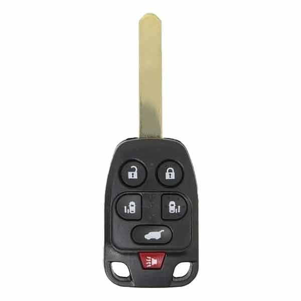 2011-2013 Honda Odyssey / 6-Button Remote Head Key / PN: 35118-TK8-A20 / N5F-A04TAA