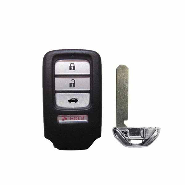2017-2020 Honda Civic / 4-Button Smart Key / PN: 72147-TBA-A01 / KR5V2X