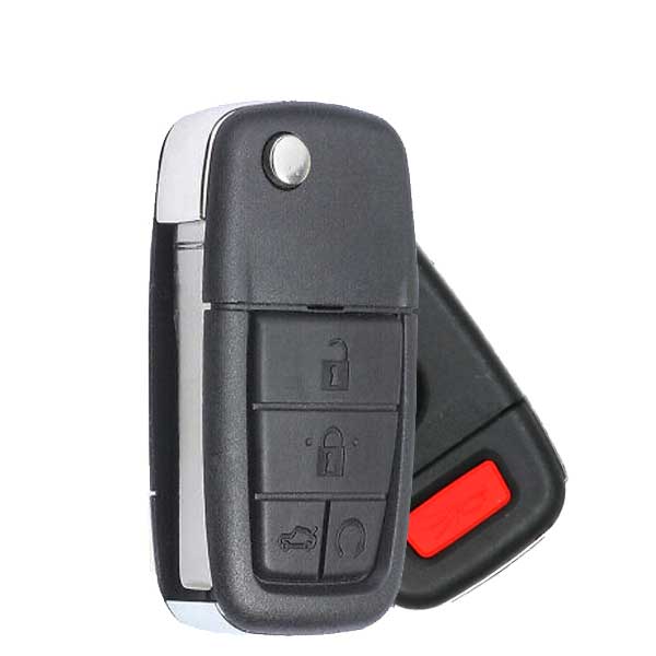 2008-2013 Pontiac Chevrolet G8 / 5-Button Flip Key / PN: 92201609 / OUC6000083