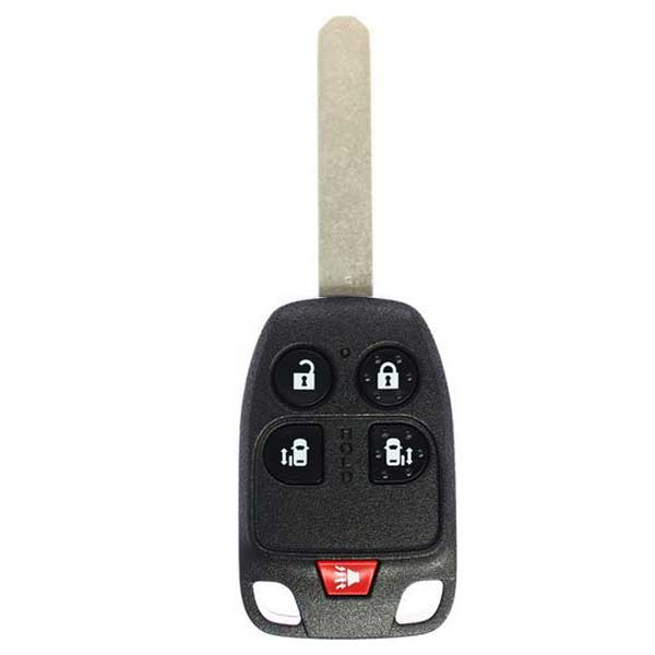 2011-2013 Honda Odyssey / 5-Button Remote Head Key / PN: 35118-TK8-A10 / N5F-A04TAA