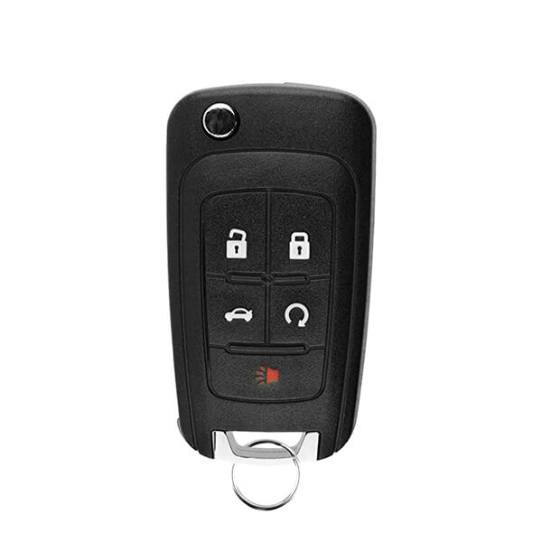 2010-2020 GM / 5-Button Flip Key / OHT01060512