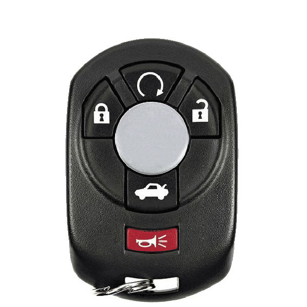 2005-2007 Cadillac STS / 5-Button Keyless Entry Remote / PN: 15212382 / M3N65981403