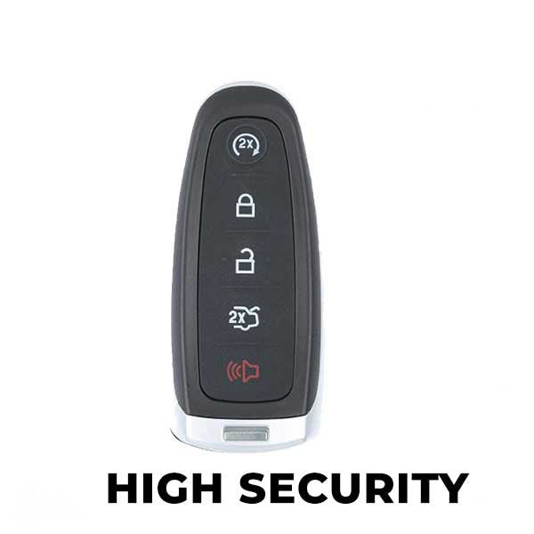 2013-2020 Ford / 5-Button Smart Key / PEPS / PN: 164-R7995 / M3N5WY8609