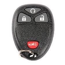 2007-2017 GM / 4-Button Keyless Entry Remote / OUC60270