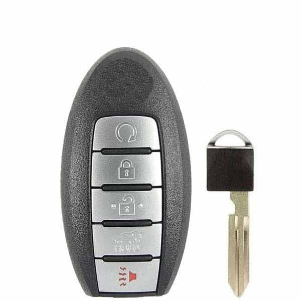 2015-2018 Nissan Pathfinder / Murano / 5-Button Smart Key / KR5S180144014 / IC 204