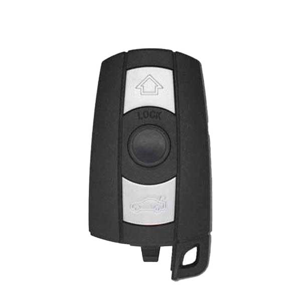 2004-2011 BMW 3 / 5 Series / 3-Button Smart Key / KR55WK49127 KR55WK49123 / CAS3