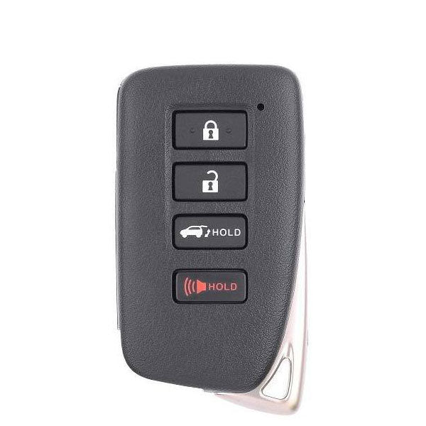 2015-2020 Lexus NX300h NX200T LX570 / 4-Button Smart Key / PN: 89904-78670 / HYQ14FBA / Board 2020