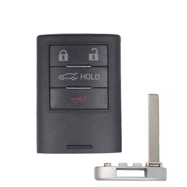 2010-2015 Cadillac SRX ATS XTS/ 4-Button Smart Key/ PN: 22856929 / NBG009768T