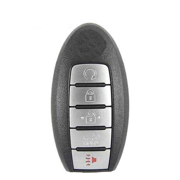 2017-2020 Nissan Rogue / 5-Button Smart Key / PN: 285E3-6FL7A / S180144110 / KR5S180144106