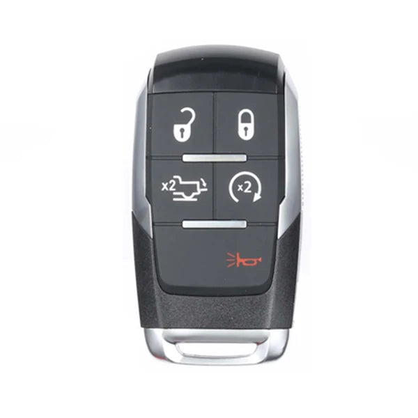 2019-2020 Dodge Ram Pickup HD 2500 Longhorn / 5-Button Smart Key / PN: 68375456AB / GQ4-76T