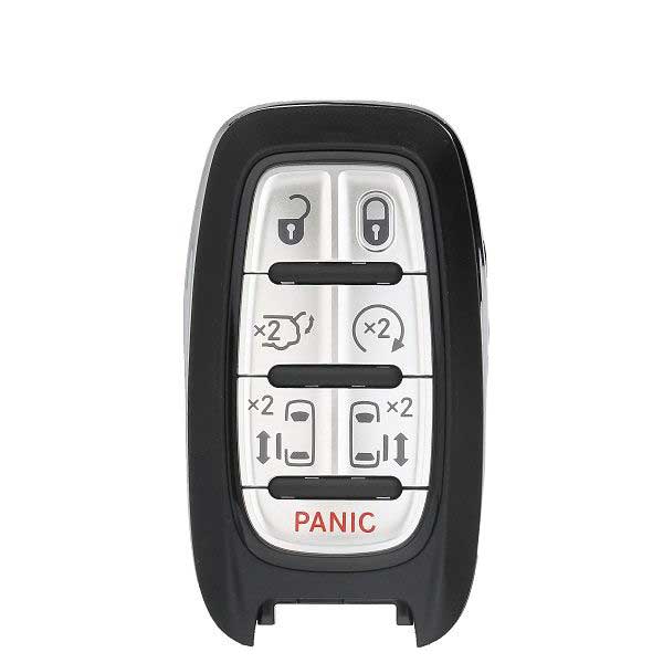 2017-2024 Chrysler Pacifica Voyager / 7-Button Smart Key / No KeySense / PN: 68217832AC / M3N-97395900