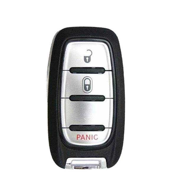 2017-2021 Chrysler Pacifica / Voyager / 3-Button Smart Key / No KeySense / PN: 68217827AC / M3N-97395900