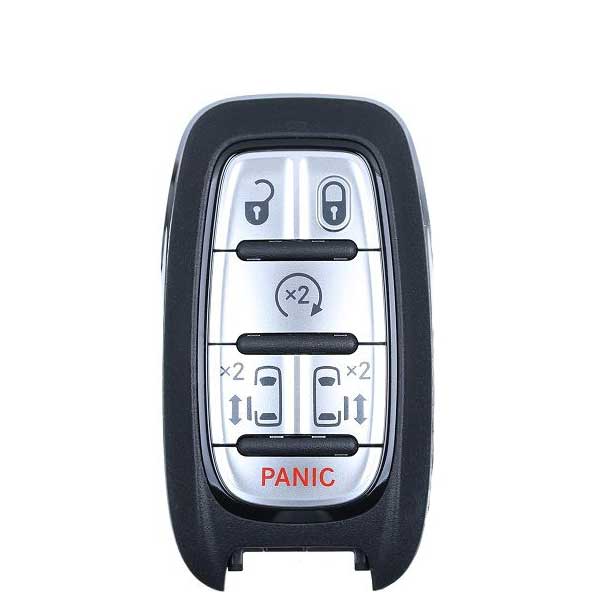 2017-2021 Chrysler Pacifica / Voyager / 6-Button Smart Key / No KeySense / PN: 68241532AC / M3N-97395900