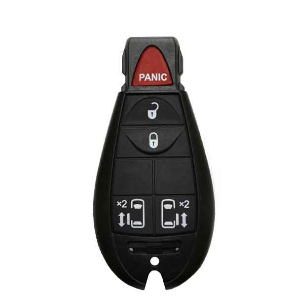 2008-2017 Chrysler / Dodge / Volkswagen / 5-Button Fobik / IYZ-C01C / M3N5WY783X / 433 MHz