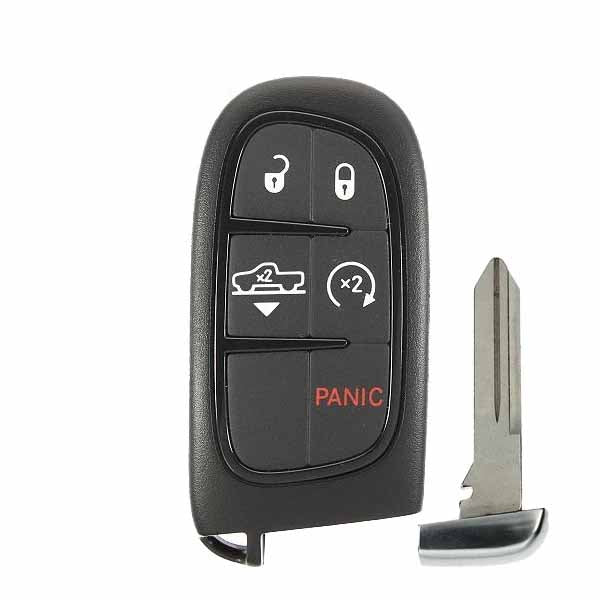 2013-2018 Dodge Ram / 5-Button Smart Key - Air Suspension / PN: 68159657 / GQ4-54T