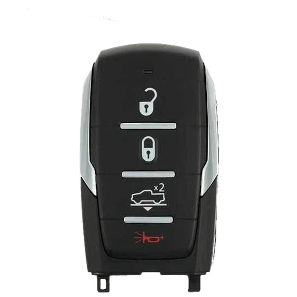 2019-2023 Dodge Ram 1500 Pickup / 4-Button Smart Key W/ Air Suspension / 68291688AD / OHT-4882056
