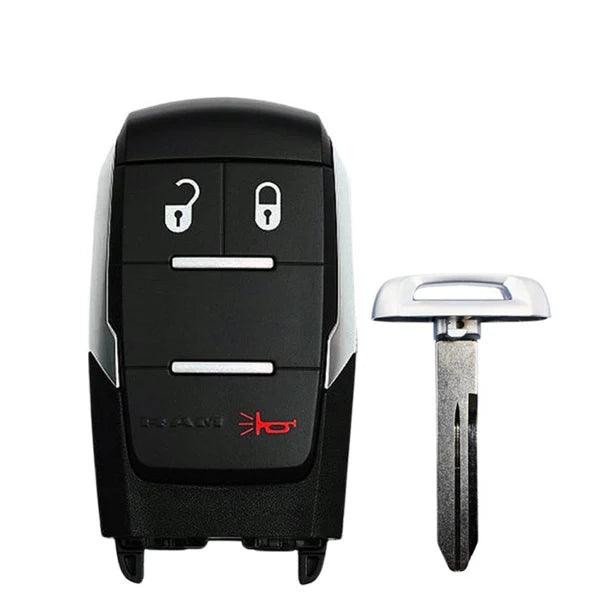 2019-2021 Dodge Ram Pickup / 3-Button Smart Key / PN: 68365299AB / GQ4-76T