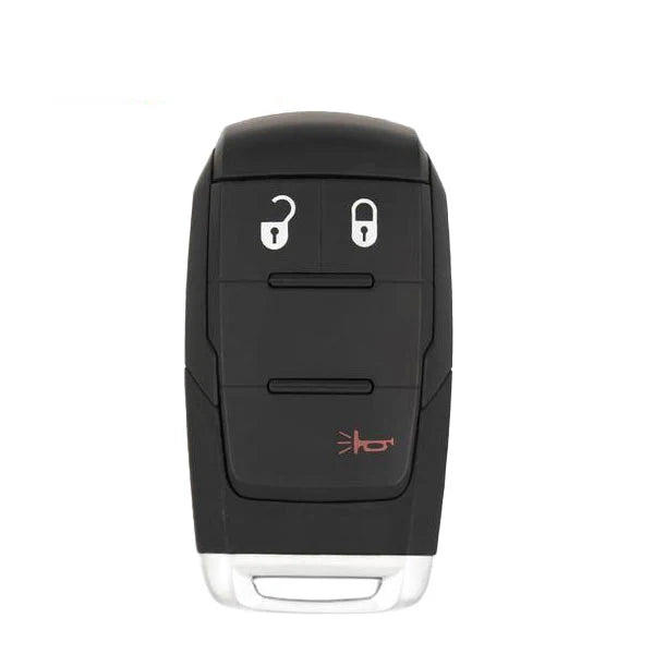 2019-2021 Dodge Ram Pickup HD 2500 3500 4500 5500 / 3-Button Smart Key / PN: 68375455AB / GQ4-76T