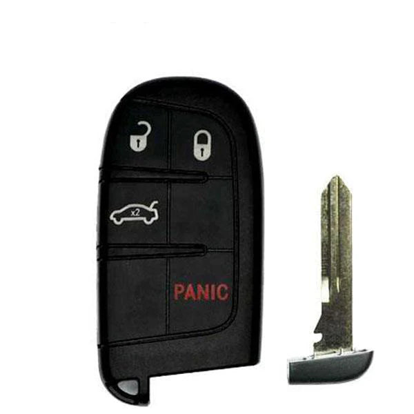 2011-2020 Dodge Chrysler / 4-Button Smart Key / PN: 68051387AD / M3N40821302