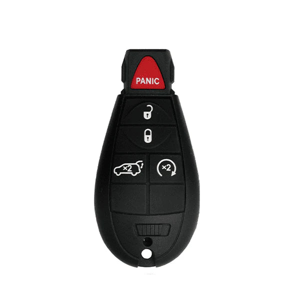 PROXIMITY 2009-2013 Jeep Grand Cherokee Dodge Durango / 5-Button Fobik Key / PN: 05026538AK / IYZ-C01C / Keyless Go Fobik