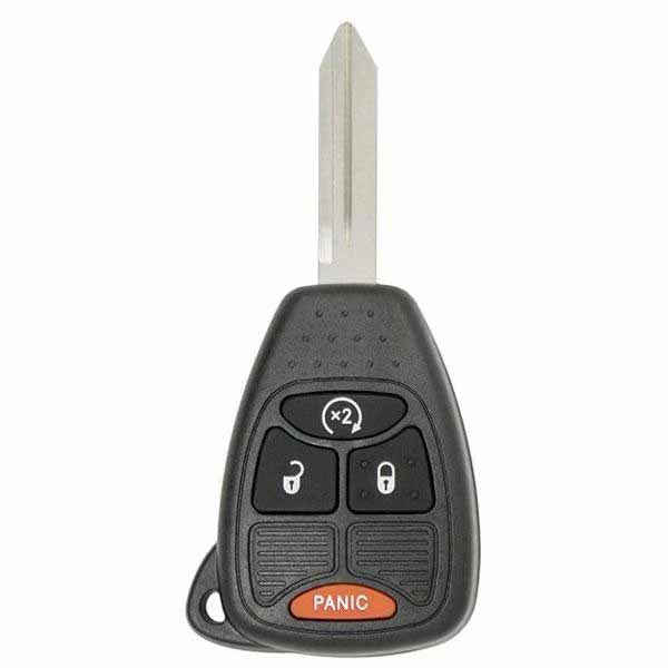 2007-2018 Jeep Dodge Chrysler / 4-Button Remote Head Key / OHT692713AA