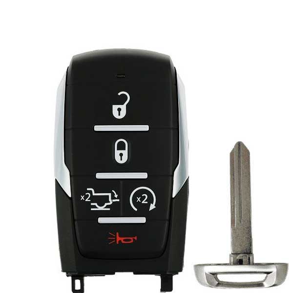 2019-2023 Dodge Ram 1500 Pickup / 5-Button Smart Key / PN: 68291691AD / OHT-4882056