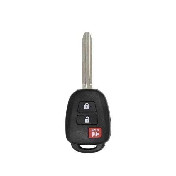 2013-2021 Toyota RAV4 Highlander / 3-Button Remote Head Key / GQ4-52T (H Chip)
