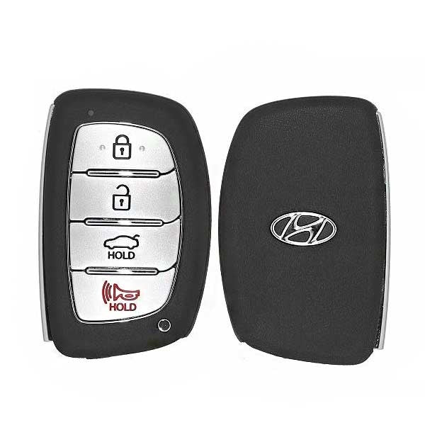 2015-2017 Hyundai Sonata / 4-Button Smart Key / PN: 95440-C1001 / CQOFD00120 (OEM)