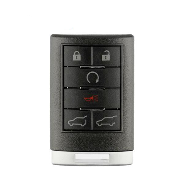 2007-2014 GM Cadillac / 6-Button Keyless Entry Remote / OUC6000066