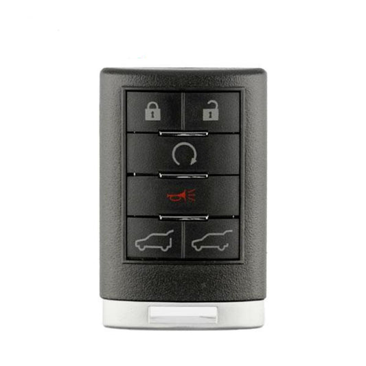2007-2014 GM Cadillac / 6-Button Keyless Entry Remote / OUC6000066