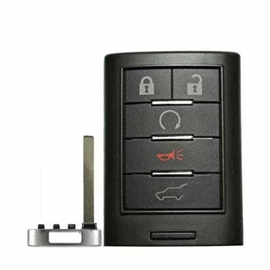 2010-2015 Cadillac SRX ATS XTS / 5-Button Smart Key / NBG009768