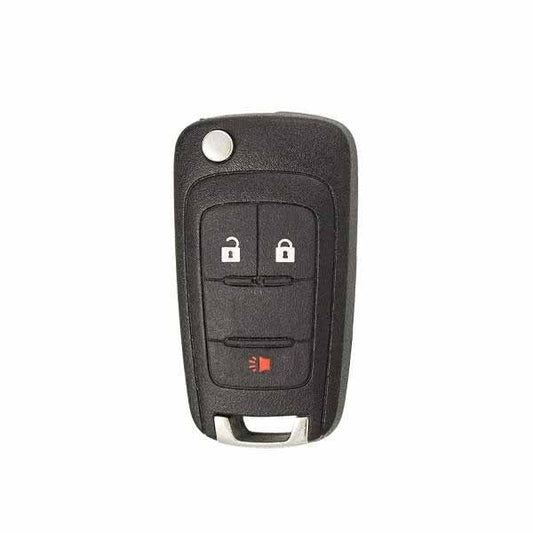 2010-2019 Chevrolet / GMC / Buick / 3-Button Flip Key / OHT01060512