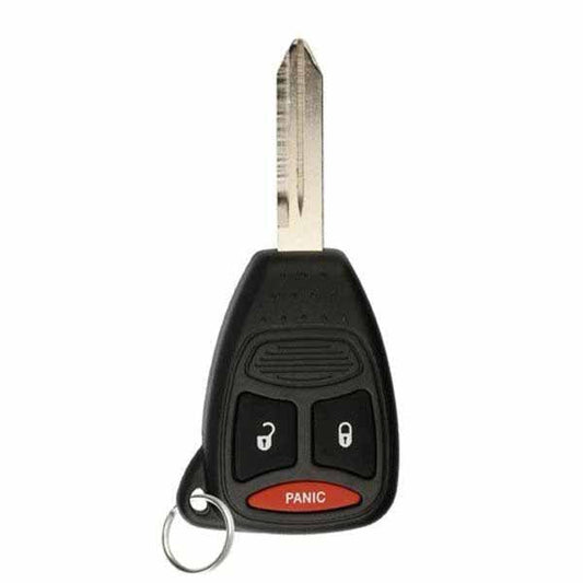 2004-2013 Dodge / Mitsubishi / 3-Button Remote Head Key / KOBDT04A
