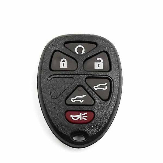2007-2014 GM / 6-Button Keyless Entry Remote / PN: 15913427 / OUC60270