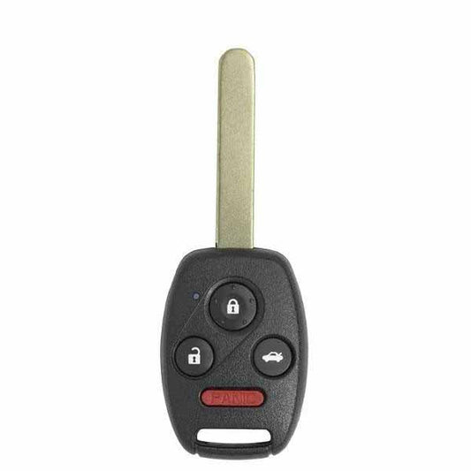 2003-2010 Honda Accord Element / 4-Button Remote Head Key / OUCG8D-380H-A 
