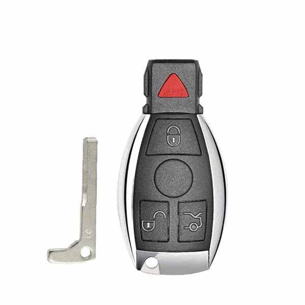 1997-2014 Mercedes Benz / 4-Button Fobik Key / IYZ-3312 / 315 MHz