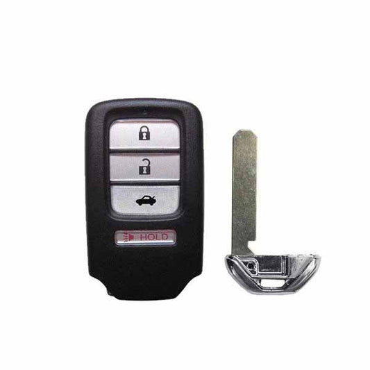 2017-2020 Honda Civic / 4-Button Smart Key / PN: 72147-TBA-A01 / KR5V2X