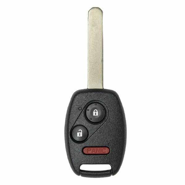 2005-2006 Honda / 3-Button Remote Head Key / OUCG8D-380H-A / Megamos 13