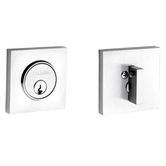 Baldwin Estate - 8220 Santa Monica Contemporary Square Deadbolt - Grade 2