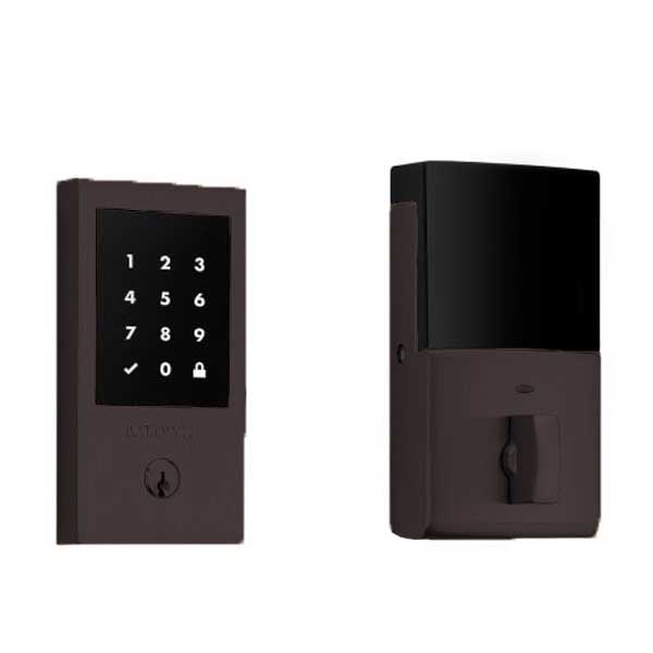 Baldwin Estate - 8225 Minneapolis Electronic Smart Deadbolt - Z-Wave - 112 - Venetian Bronze - Grade 2