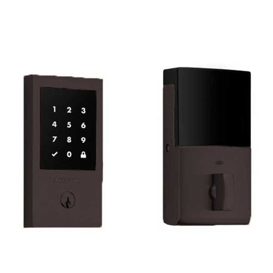 Baldwin Estate - 8225 Minneapolis Electronic Smart Deadbolt - Z-Wave - 112 - Venetian Bronze - Grade 2