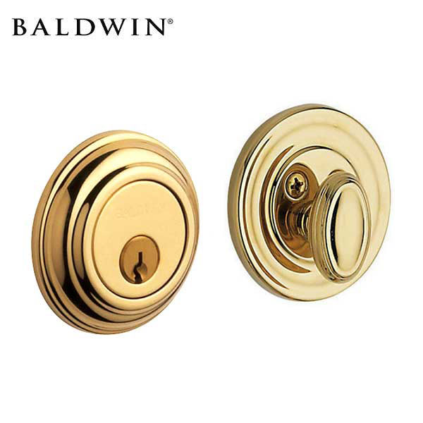 Baldwin - 8231 Traditional Deadbolt - Singl Cyl  Grade 1