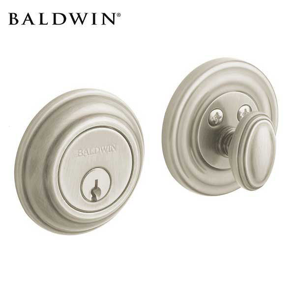 Baldwin - 8231 Traditional Deadbolt - Singl Cyl  Grade 1