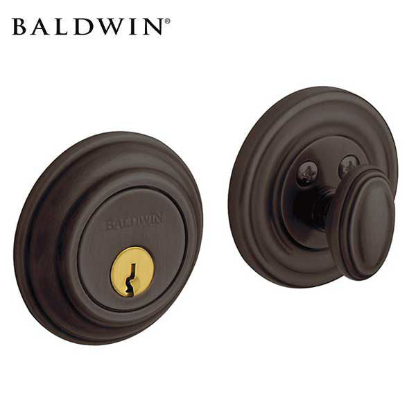 Baldwin - 8231 Traditional Deadbolt - Singl Cyl  Grade 1