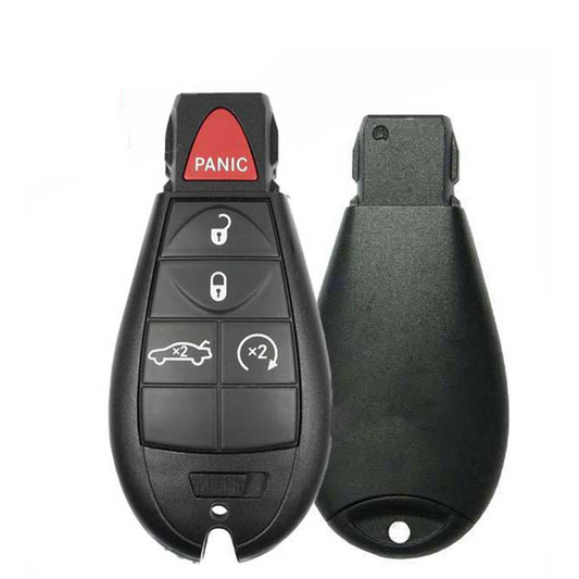 2008-2013 Chrysler Dodge / 5-Button Fobik Key / M3N5WY783X (AFTERMARKET)