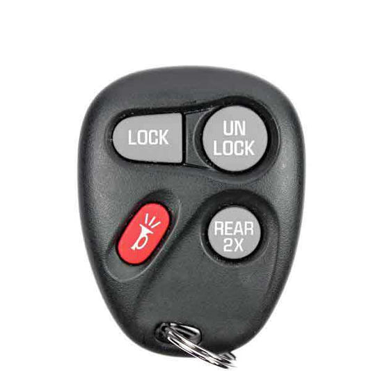 1999-2005 GM / 4-Button Keyless Entry Remote / KOBLEAR1XT